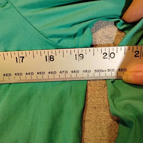 Maurices Women's Long  Sleeve Turquoise Button Up Jacket in Size Medium - Picture 10 of 11